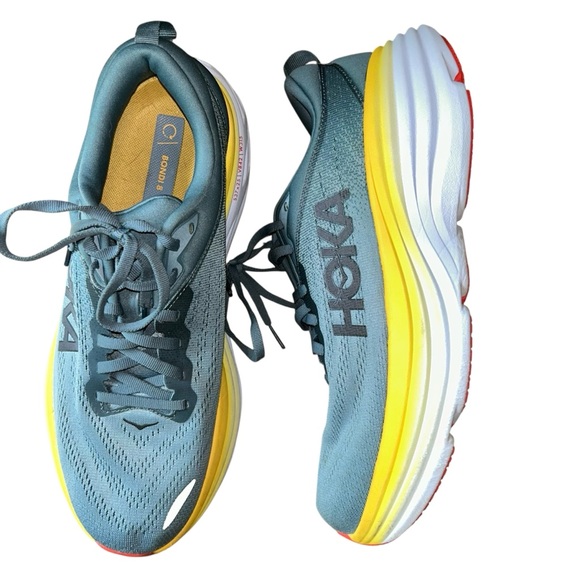 Hoka One Men's Bondi Sneakers Athletic Shoes Goblin Blue